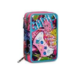 Astuccio 3 Zip Gleamled Girl SJ Gang