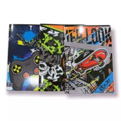 Maxi Quaderno SJ Gang Ever Boy Rigatura 10 mm