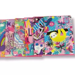 Maxi Quaderno SJ Gang Girl Rigatura A