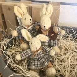 STOCK 3 PEZZI Peluche Coniglietto