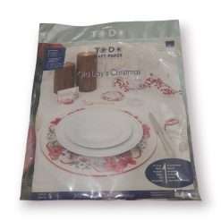 STOCK 4 PEZZI Set Posto Tavola Old Day's Christmas
