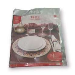 STOCK 4 PEZZI Set Posto Tavola Oriental Fascination
