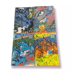 Maxi Quaderno SJ Gang Animali Boy Rigatura C