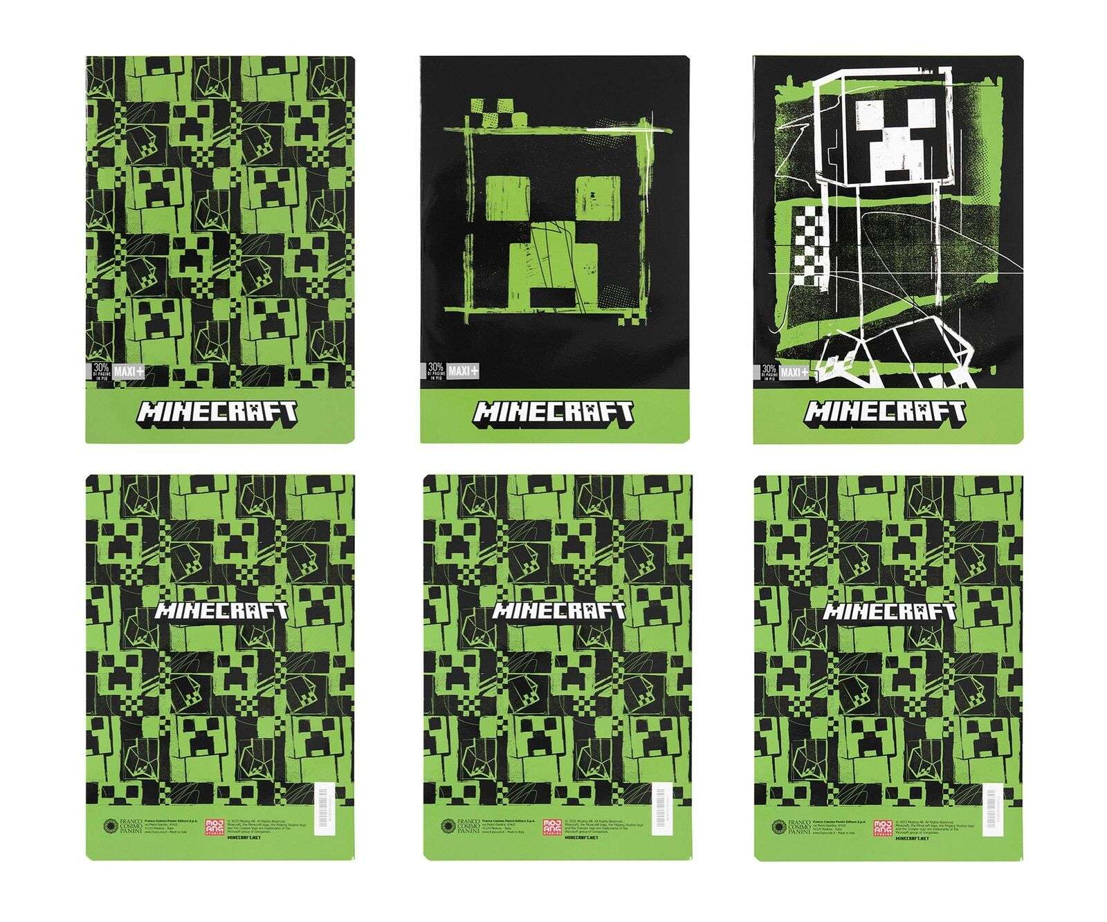 Maxi-quaderno-minecraft