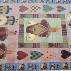 Carta per Decoupage 50x70 cm - Country Angels