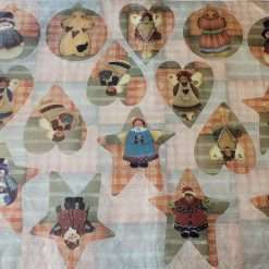 Carta per Decoupage 50x70 cm - Country Christmas Decoration 3