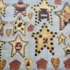 Carta per Decoupage 50x70 cm - Country Stars