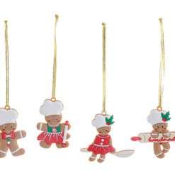 Appendino Omino di Marzapane - Collezione Natale Le Stelle