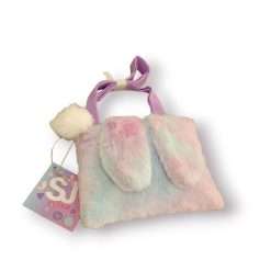 Borsa a Tracolla Flat Shoulder Bag Peluche Sj Gang Color Bunny
