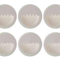 STOCK 48 PZ Ganci per Polvere di Ceramica Tondi - Hobbistica, Fai Da Te