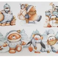 Fommy Decò 20x30 - Happy Snow - Hobbistica, Fai Da Te
