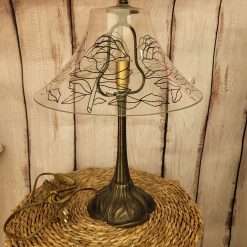 Lampada da Decorare Ø 29 - Fai Da Te, Hobbistica