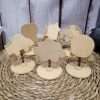 STOCK 11 PZ Portafoto con Clip in Legno - Hobbistica, Fai Da Te