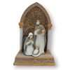 Sacra Famiglia con Led 15,5x24 - Collezione Natale Le Stelle