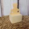 STOCK 5 PZ Scatolina con Orsetto in Legno da Decorare - Hobbistica, Fai Da Te