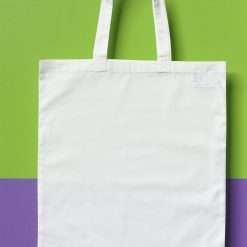 STOCK 4 PZ Shopper in Cotone da Decorare - Hobbistica, Fai Da Te