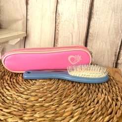 Spazzola Onyx con Custodia - Idea Regalo