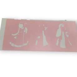 Stencil Stamperia "Babbo Natale" - Hobbistica, Fai Da Te