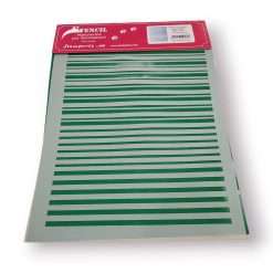Stencil Stamperia "Righe" KSG150 - Hobbistica, Fai Da Te
