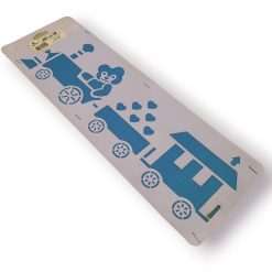 Stencil Stamperia "Teddy Train" - Hobbistica, Fai Da Te