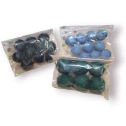 STOCK 15 PZ Bustina Palline in Feltro - Hobbistica, Fai Da Te