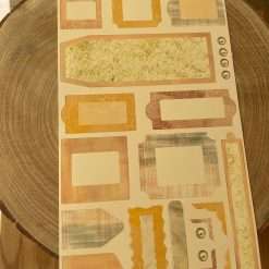 Stock 17 Pezzi Tags Chiudipacchi Stamperia