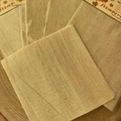 Stock 6 Pezzi Tessuto in Tela SBL03