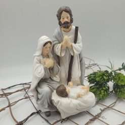 Sacra Famiglia in Resina 9x15 - Natale 2023