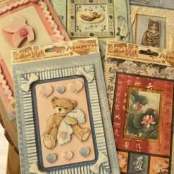 Stock 16 Pezzi 3D Stickers Stamperia