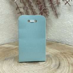 STOCK 50 PZ Scatolina Porta Confetti Bag Celeste Fai Da Te DIY