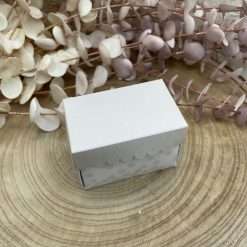 Set 20 Scatoline Porta Confetti Pois Tortora Fai Da Te DIY