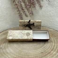 STOCK 20 PZ Scatolina Porta Confetti Viaggio Fai Da Te DIY