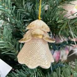 Set 5 Pz Appendino Campana Albero di Natale - Decorazioni di Natale