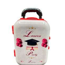 Bomboniera Laurea - Mini Trolley Porta Confetti Simboli Laurea - Special Gifts