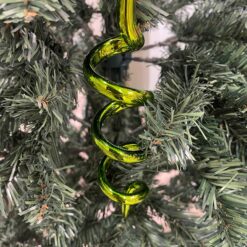 STOCK 6 PZ Appendini Spirale - Decorazioni Natalizie