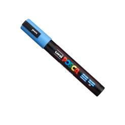 Pennarello Marker UNI POSCA PC-5M - New Color Blu Cielo