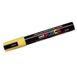 Pennarello Marker UNI POSCA PC-5M - New Color Giallo