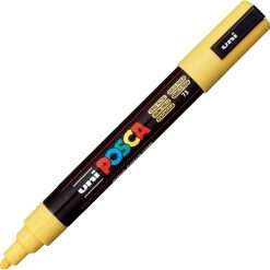 Pennarello Marker UNI POSCA PC-5M - New Color Giallo Paglia