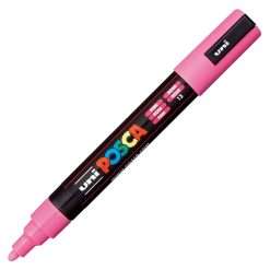 Pennarello Marker UNI POSCA PC-5M - New Color Rosa