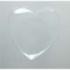 STOCK 20 PZ Divisore per Cuore in Plexiglass - Hobbistica, Decoupage, Decorazione