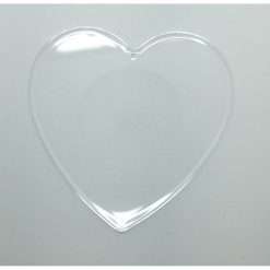 STOCK 20 PZ Divisore per Cuore in Plexiglass - Hobbistica, Decoupage, Decorazione