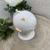 Mappamondo in Porcellana con Led - Articolo da Regalo, Home Design