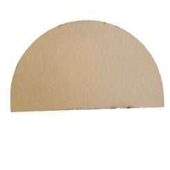 Base Mezza Luna in MDF - Hobbistica, Decoupage