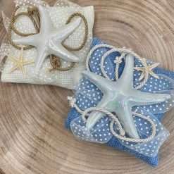 Stella Marina in Porcellana Capodimonte  - Articolo da Regalo, Home Design