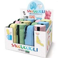 Astuccio Saccucciolo Pastello 3 Modelli - Lebez
