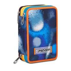 Astuccio 3 Zip Seven - Retrocolor