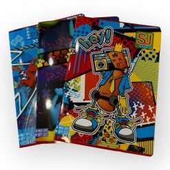 Maxi Quaderno SJ Gang Wondrous Boy Rigatura B