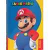 Diario Scuola Standard 12 Mesi Super Mario Non Datato - Blu