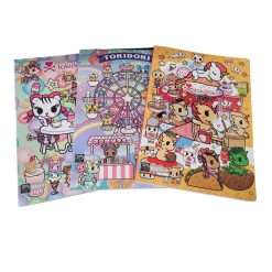 Maxi Quaderno Tokidoki Rigatura 1R