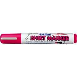 Pennarello per Tessuto Artline T-Shirt Marker - Rosa